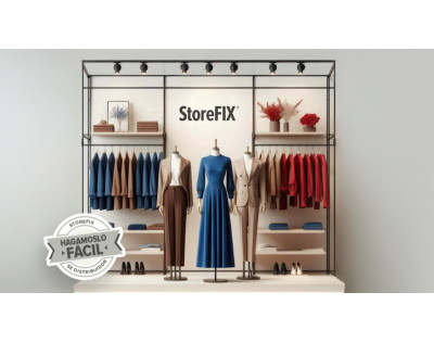 Rieles y perfiles NOVA: calidad profesional para tu tienda