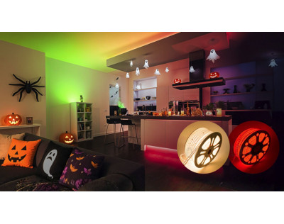 Ilumina tu Halloween con estilo y ahorro