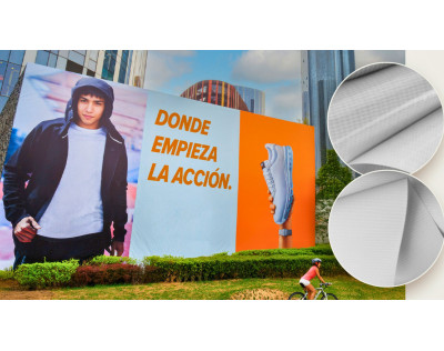 Telas Backlit y Frontlit: máxima visibilidad para tu publicidad